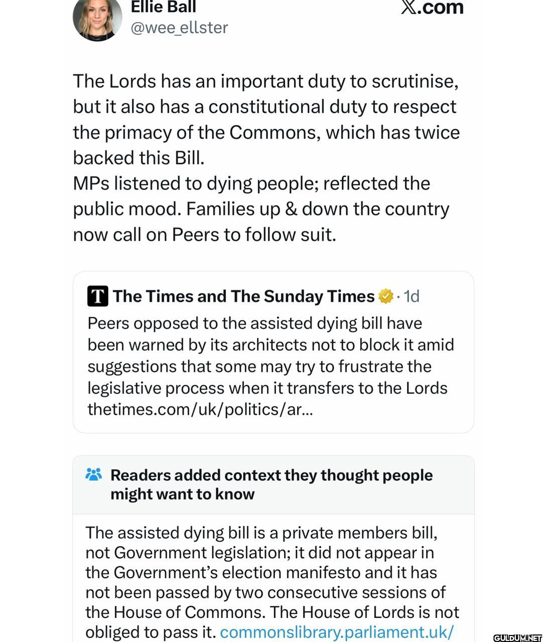 X.com The Lords has an...