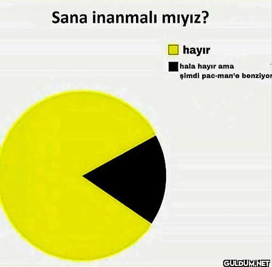 Sana inanmalı mıyız? hayır...