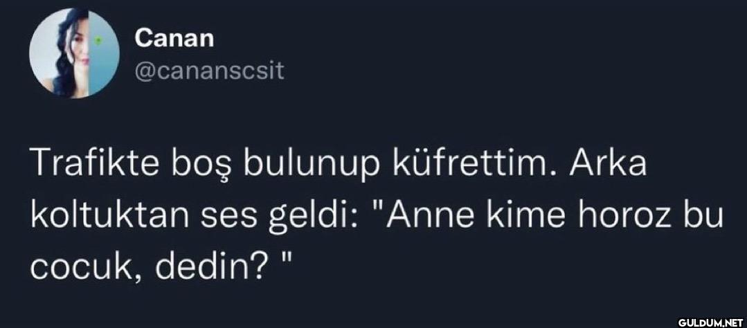 Trafikte boş bulunup...