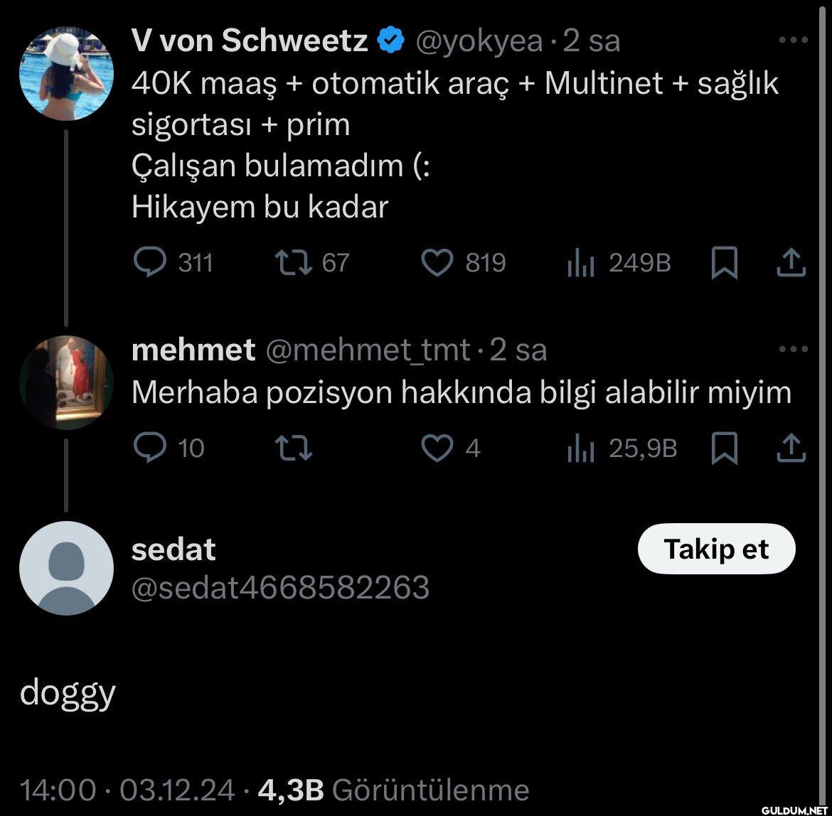 2 sa 40K maaş+ otomatik...