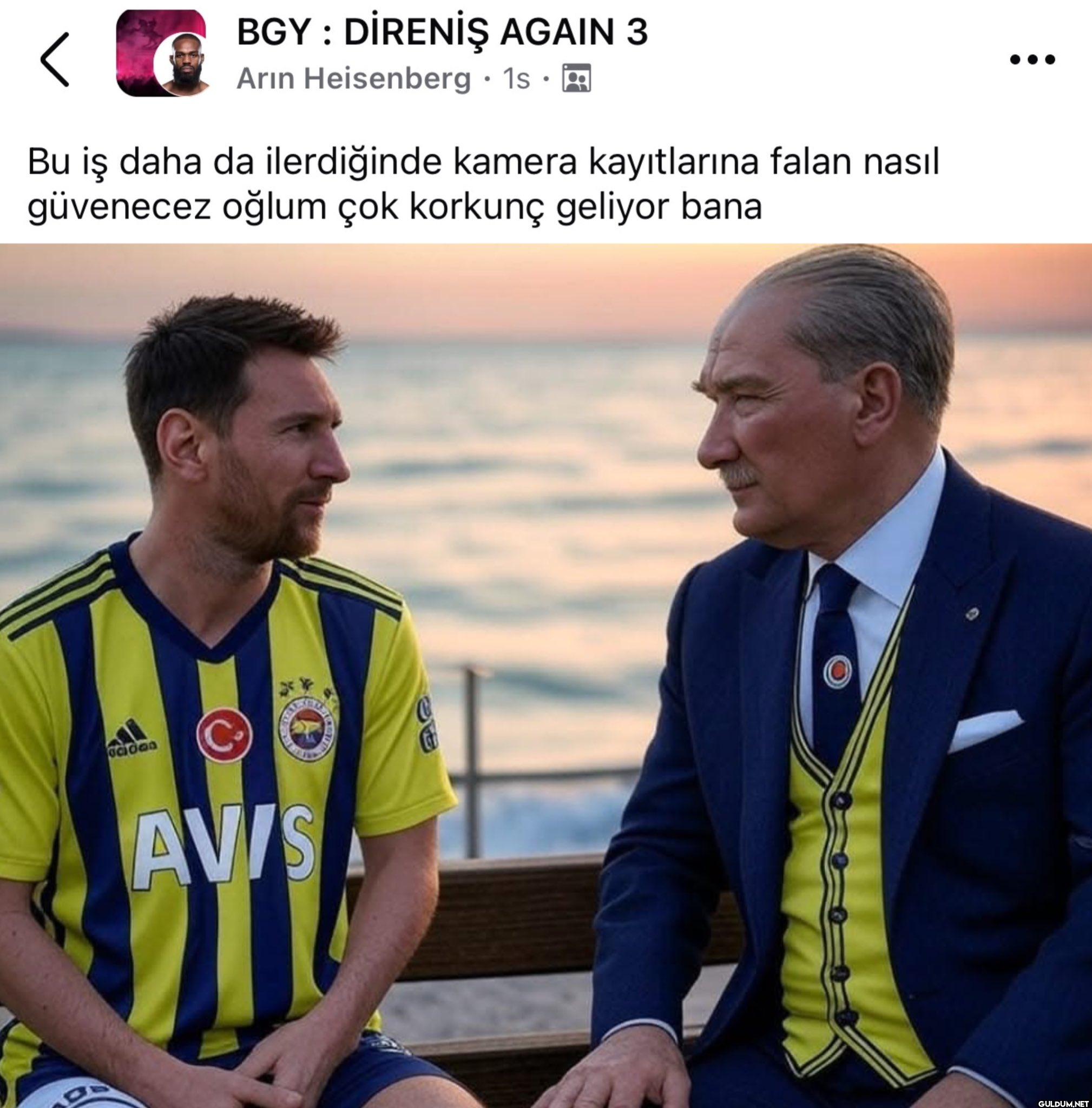 Hiçbir şeye...