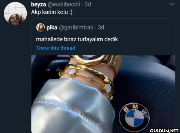 - 3d Akp kadın kolu :)...