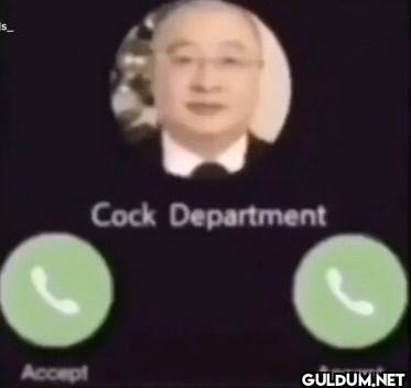 Cock Department Accept Accept