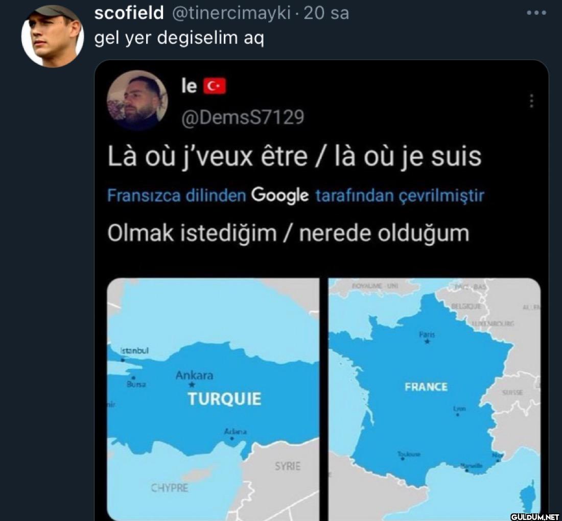 - 20 sa gel yer degiselim...