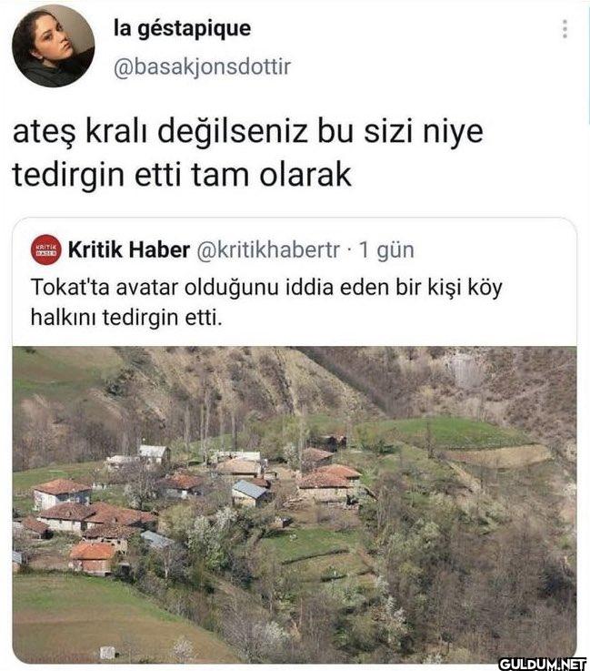 ateş kralı değilseniz bu...