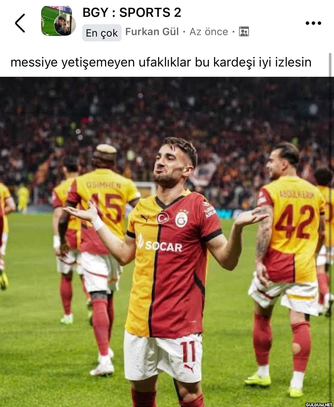 Yerli messi    BGY: SPORTS...
