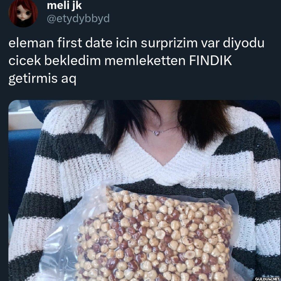 eleman first date icin...