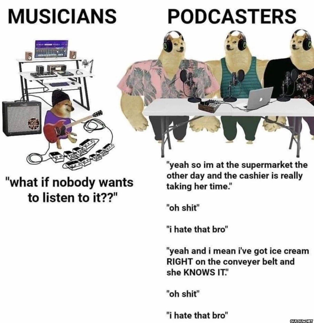 MUSICIANS PODCASTERS DAN 亚...