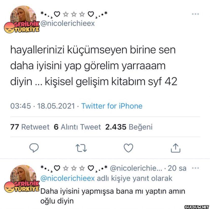TÜRKİYE hayallerinizi...
