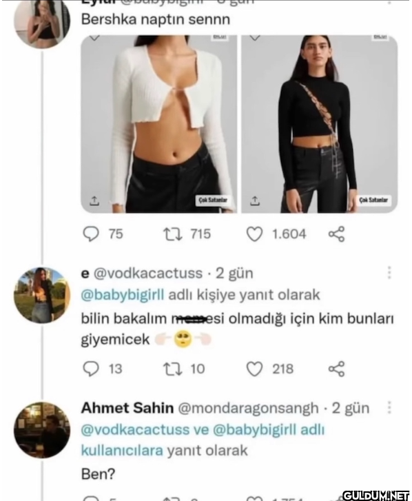 Bershka naptın sennn +] 1...
