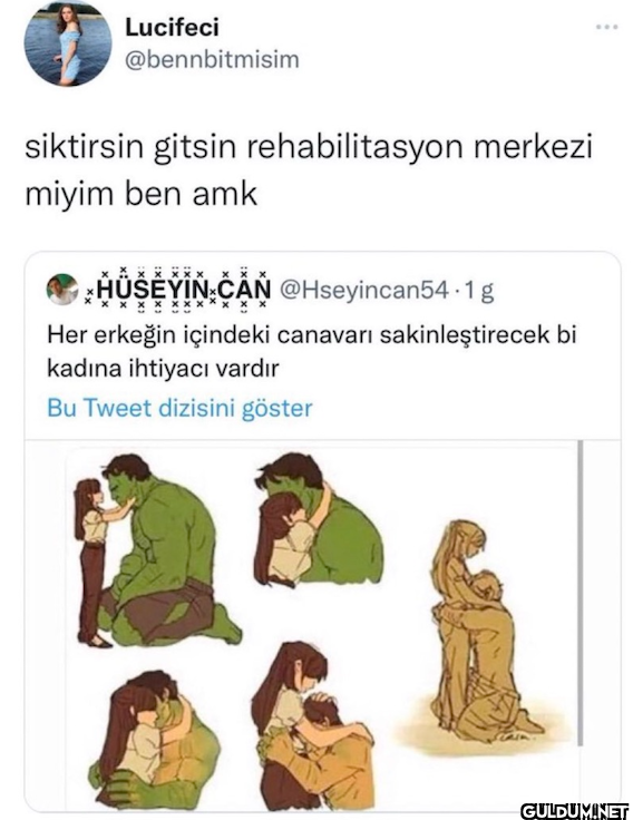 siktirsin gitsin...