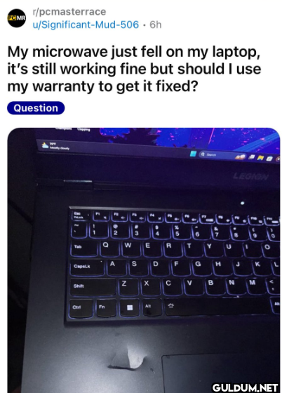 PCMR r/pcmasterrace...