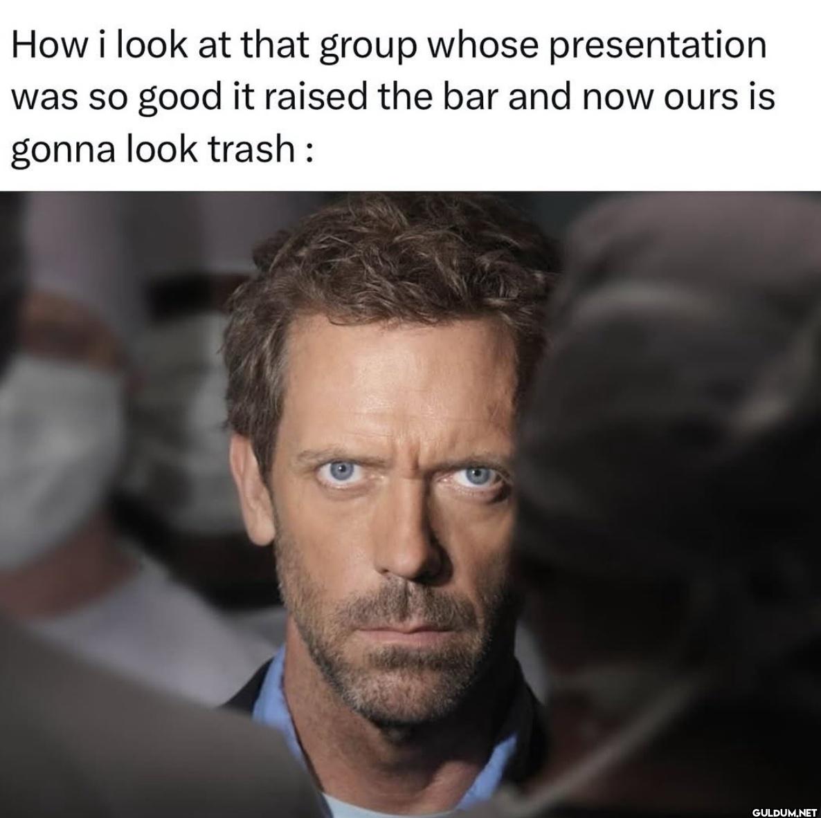 How i look at that group...