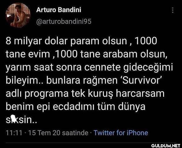 8 milyar dolar param...