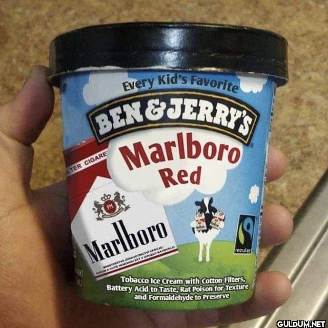 Every Kid's Favorite...