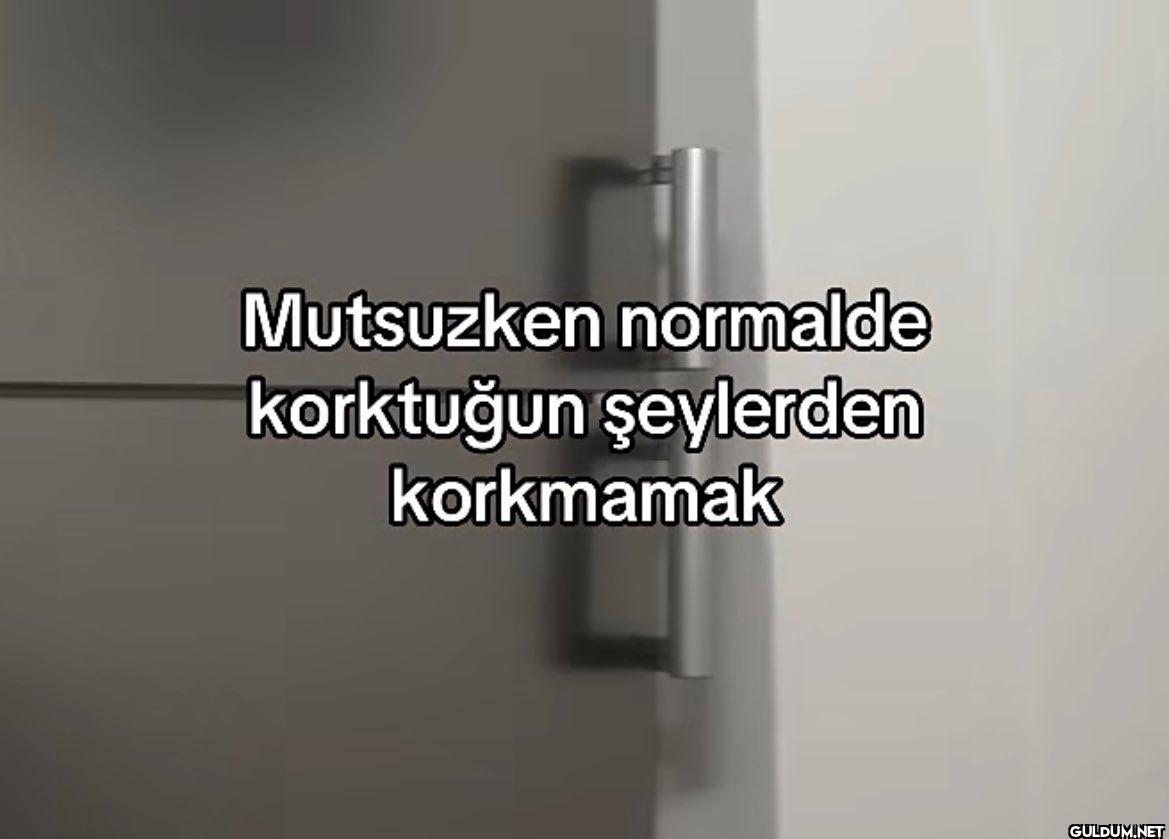 Mutsuzken normalde...