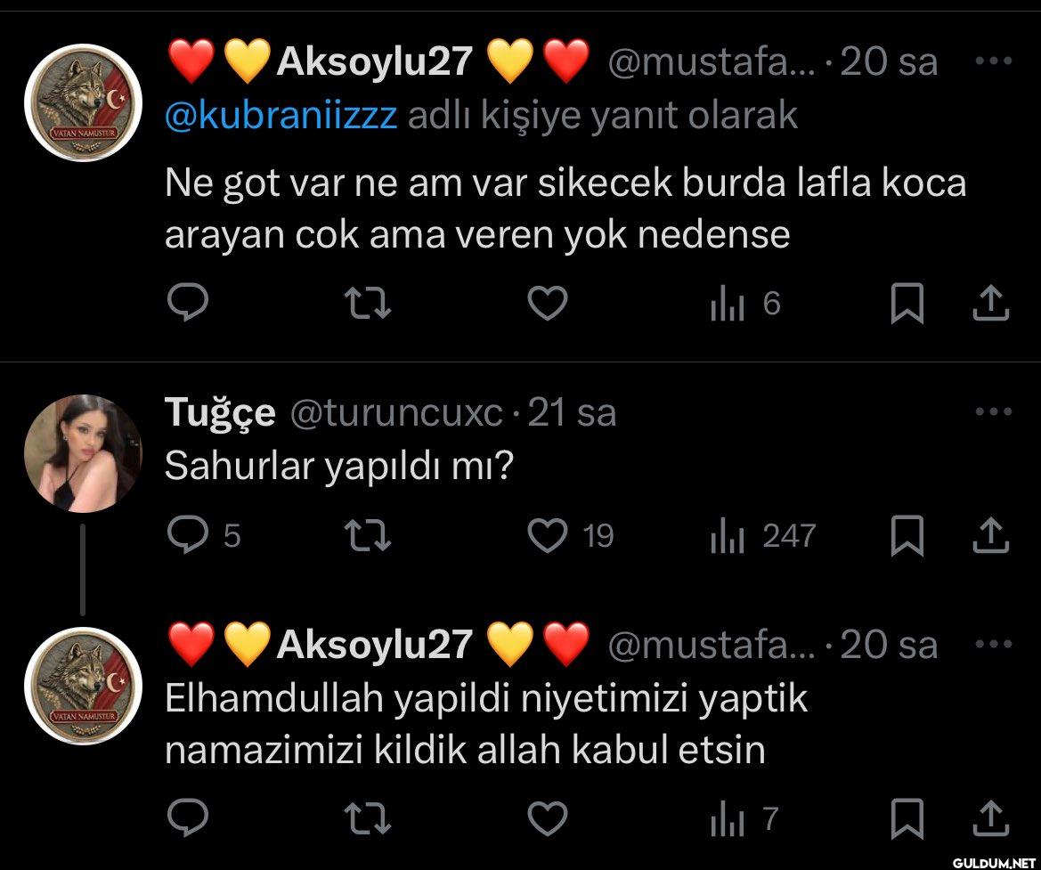 hayırlı sahurlar..   ...