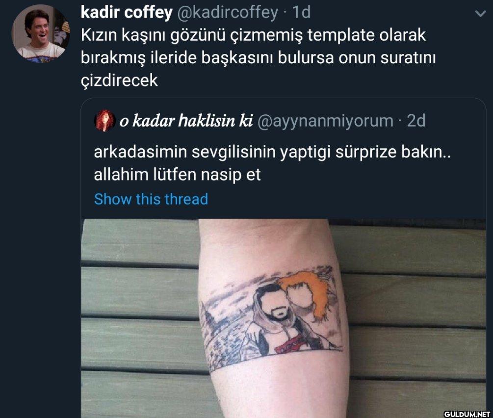 · 1d Kızın kaşını gözünü...
