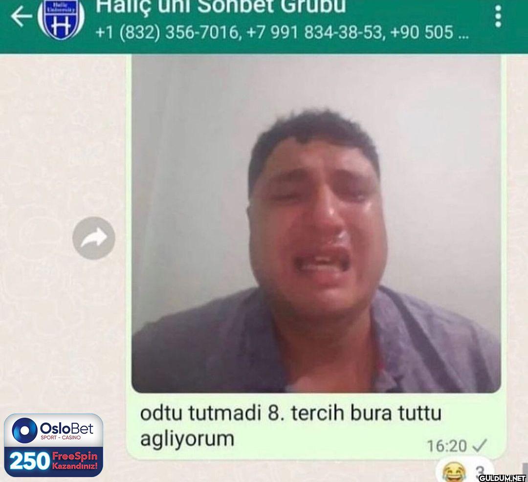 <) Haliç uni Sonbe Grub +1...