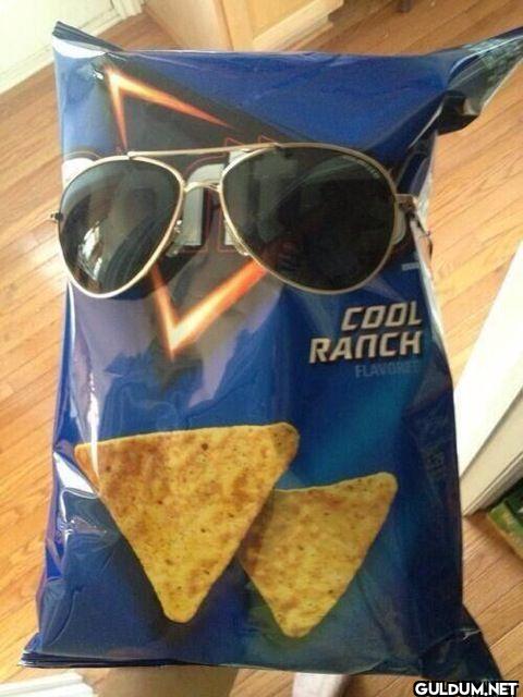 COOL RANCH FLAVORED