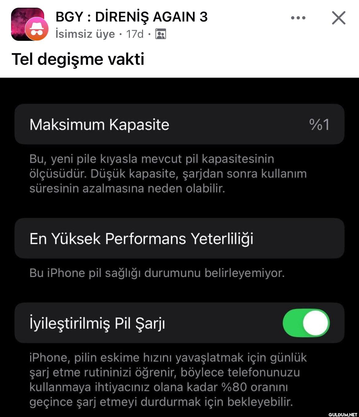 telefon açılmadan kapanıyo...