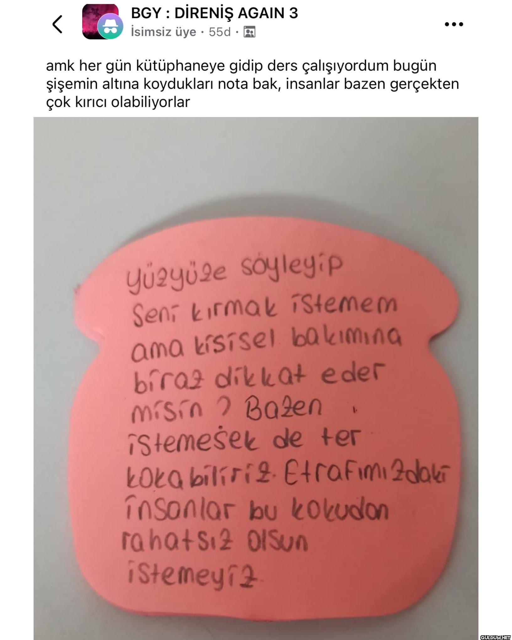 Üzüldüm    < BGY: DİRENİŞ...