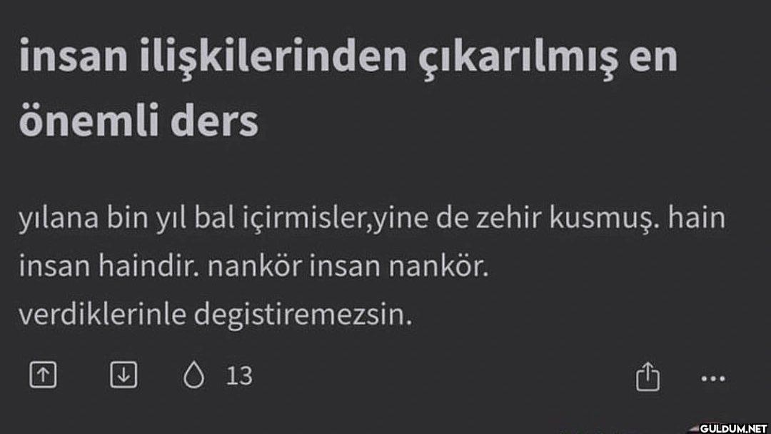 insan ilişkilerinden...