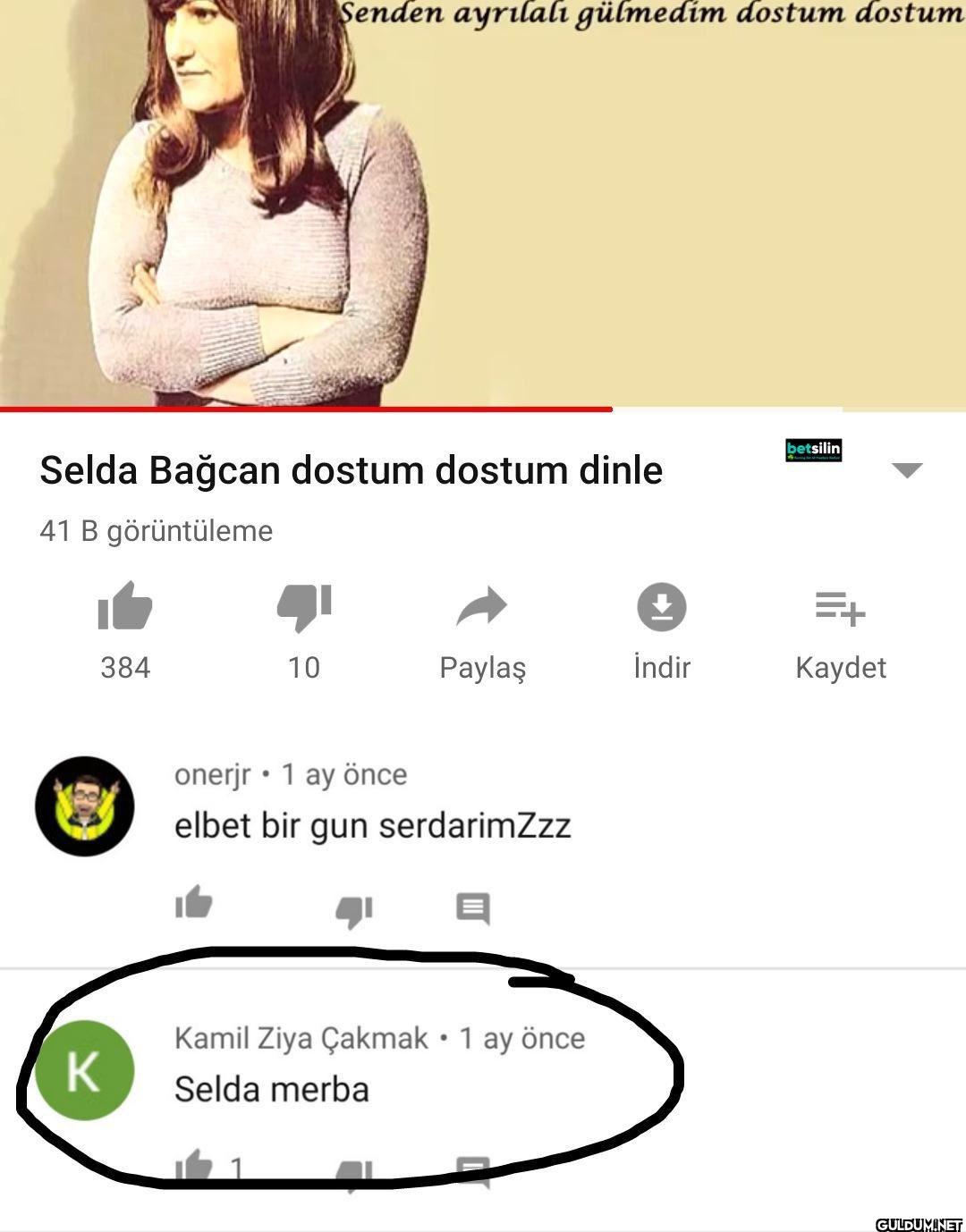 Senden ayrılalı gülmedim...