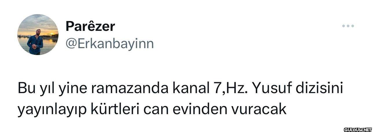 Bu yıl yine ramazanda...