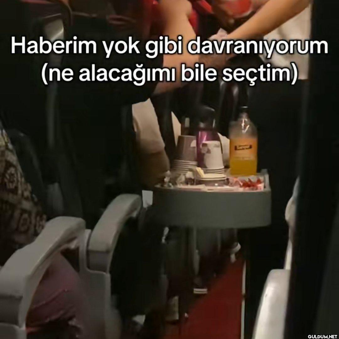 Haberim yok gibi...