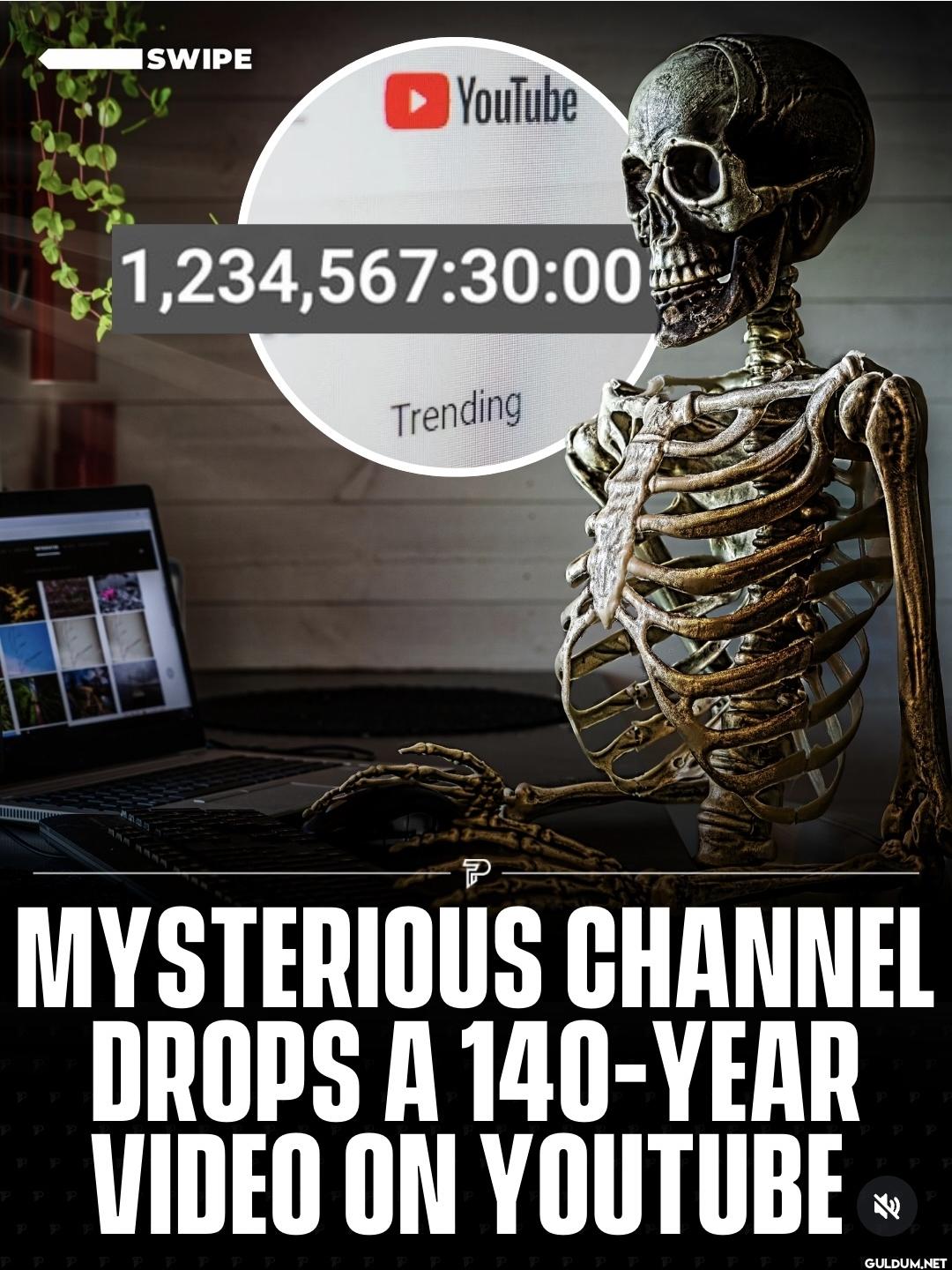 A YouTube video with a...