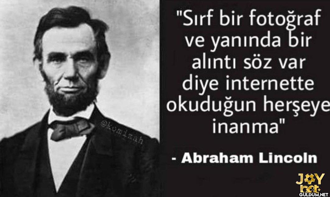 "Sırf bir fotoğraf ve...