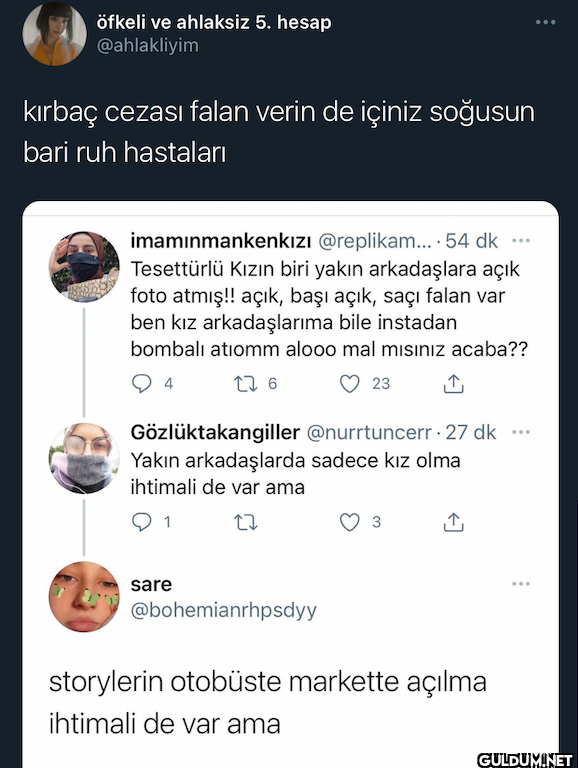 kırbaç cezası falan verin...