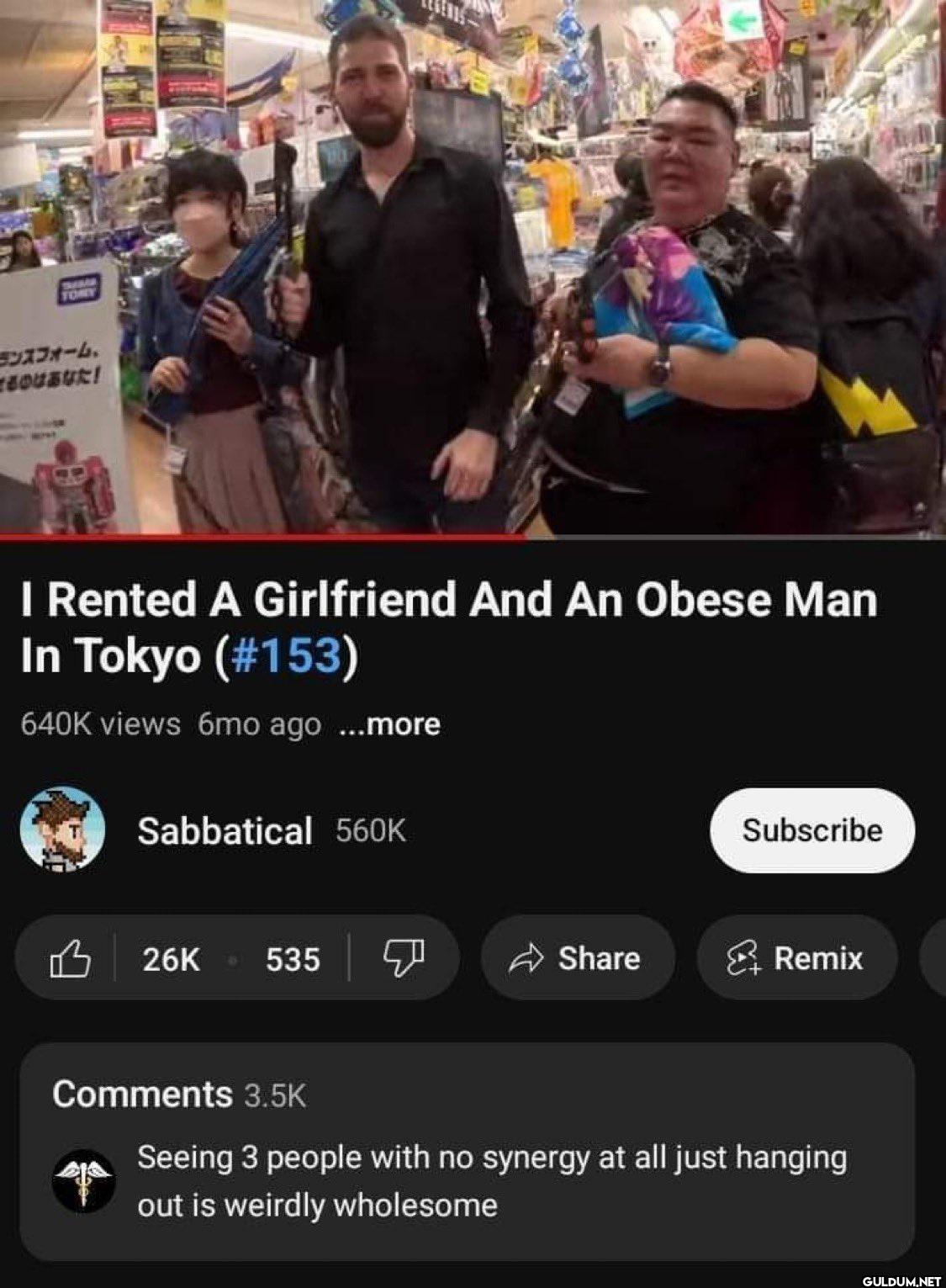 I Rented A Girlfriend And...