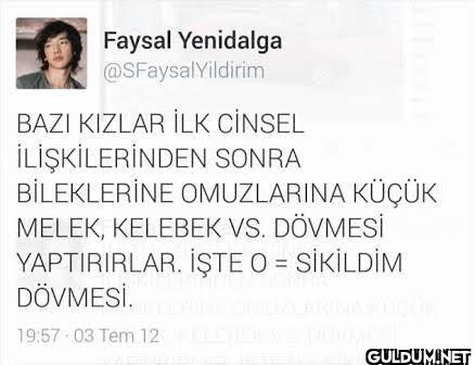 twitter efsanesi faysal...