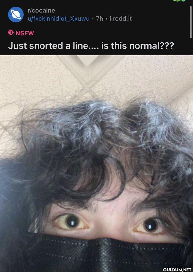 r/cocaine...