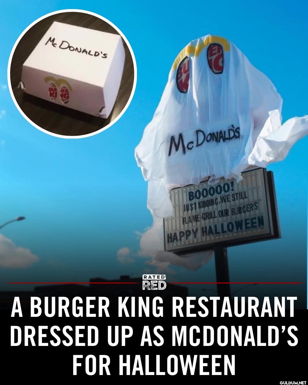 ︎ ︎ ︎ ︎ ︎ ︎    McDONALD'S...