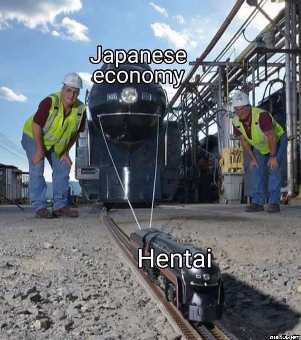 Japanese economy Hentai