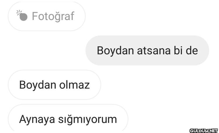 Fotoğraf Boydan atsana bi...