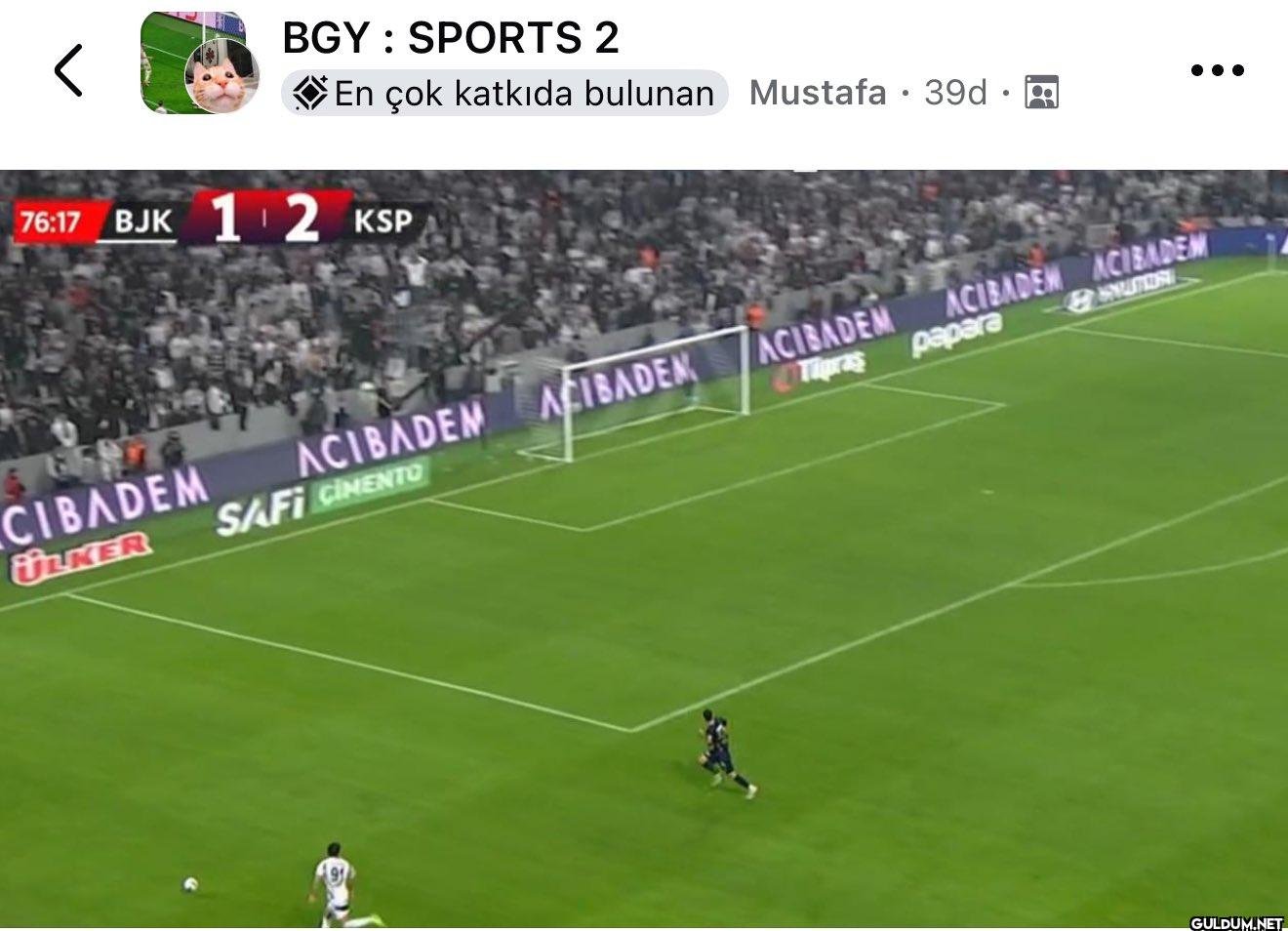 BGY SPORTS 2 En çok...