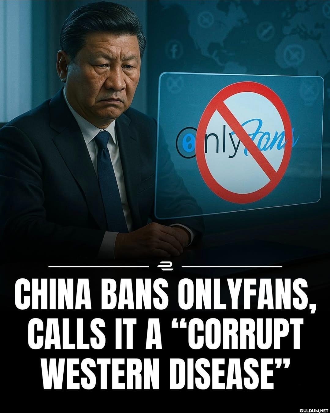Thoughts?    Only on CHINA...