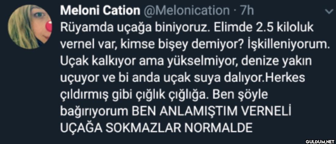 .7h Rüyamda uçağa...