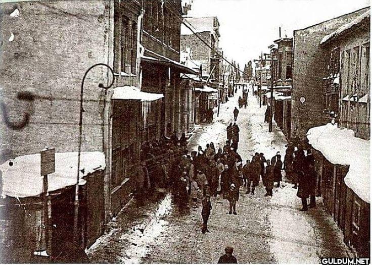 Bakırköy İstasyon Caddesi. 1929