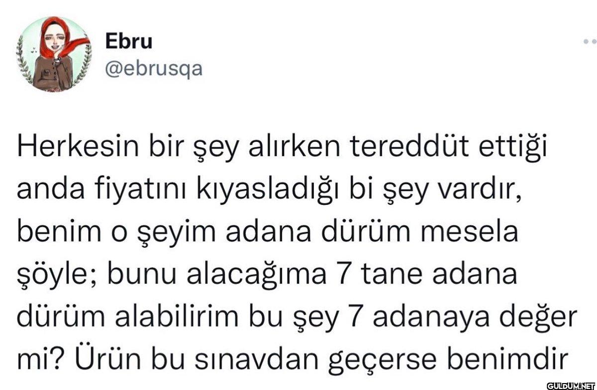 Herkesin bir şey alırken...