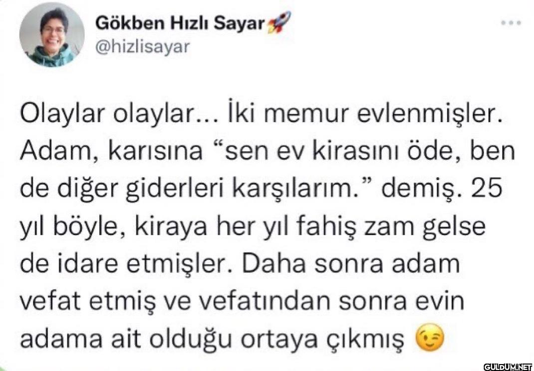 Olaylar olaylar... İki...