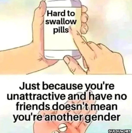 Just saying.    Hard to...