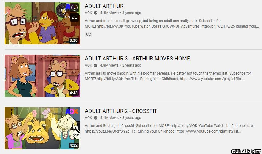 ( 3:20 ADULT ARTHUR AOK...