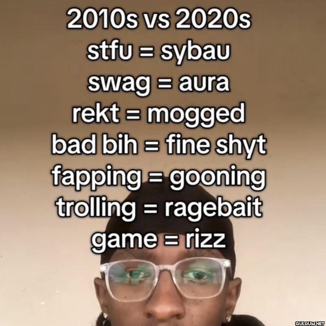2010s vs 2020s stfu =...