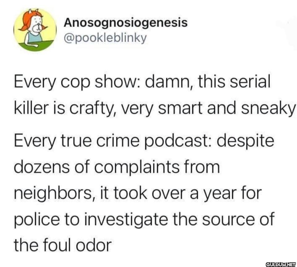 Every cop show: damn, this...