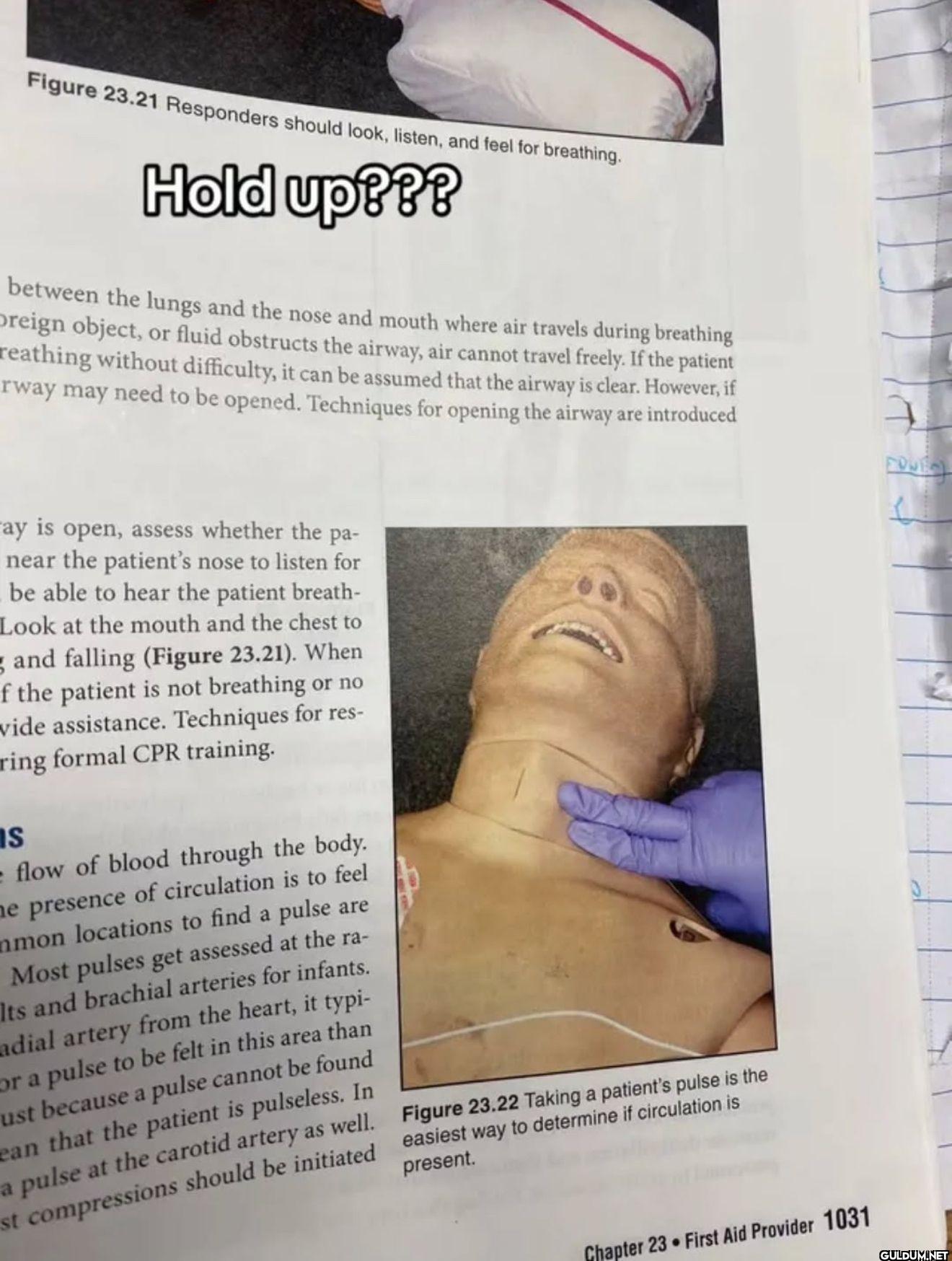Figure 23.21 Responders...